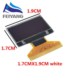 Load image into Gallery viewer, New product 0.96 inch OLED IIC White/YELLOW BLUE/BLUE 12864 OLED Display Module I2C SSD1306 LCD Screen Board for Arduino
