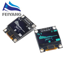 Load image into Gallery viewer, New product 0.96 inch OLED IIC White/YELLOW BLUE/BLUE 12864 OLED Display Module I2C SSD1306 LCD Screen Board for Arduino
