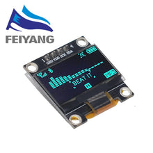 Load image into Gallery viewer, New product 0.96 inch OLED IIC White/YELLOW BLUE/BLUE 12864 OLED Display Module I2C SSD1306 LCD Screen Board for Arduino
