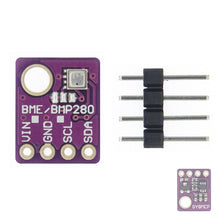 Load image into Gallery viewer, BME280 5V Digital Sensor Temperature Humidity Barometric Pressure Sensor Module I2C SPI 1.8-5V
