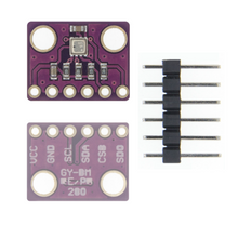Load image into Gallery viewer, BME280 5V Digital Sensor Temperature Humidity Barometric Pressure Sensor Module I2C SPI 1.8-5V
